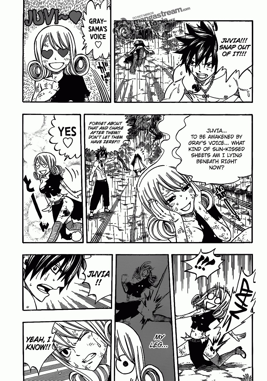 Fairy Tail Chapter 240 4